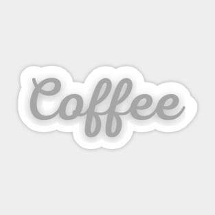 Café Sticker